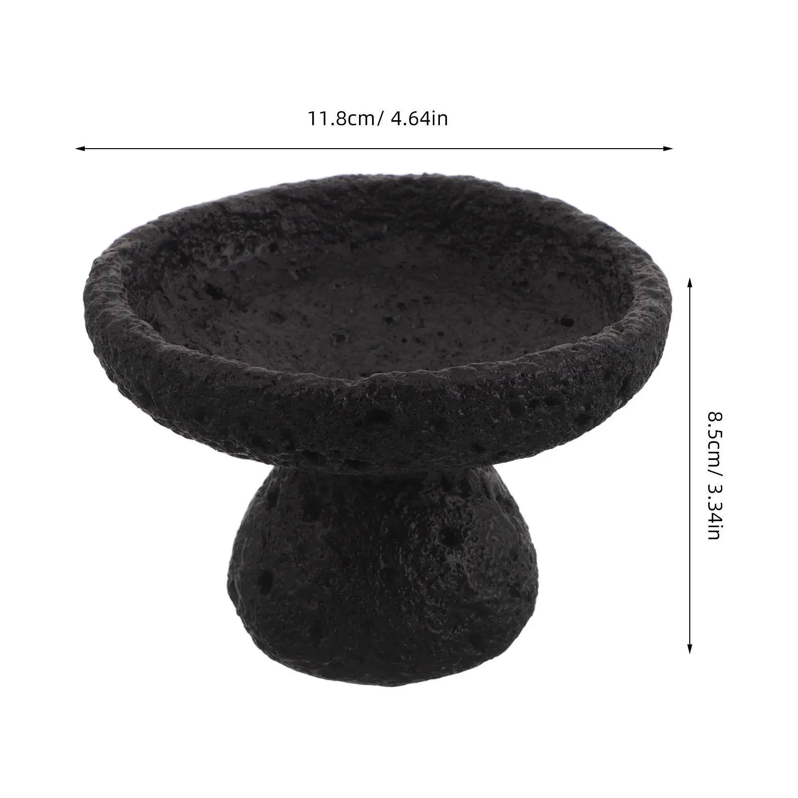 Essential Oil Diffuser Stone Plate Cement Stable Aromatherapy Tray for Home Office Bedroom Natural Stone Diffuser Dish