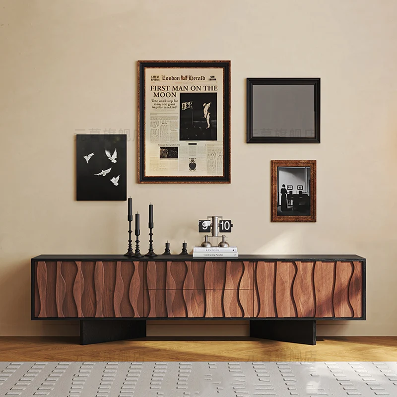 

Vintage Design Tv Stand Modern Luxury Drawers Storage Tv Stand Aesthetic Premium Mueble De Sala Modernos Living Room Furniture