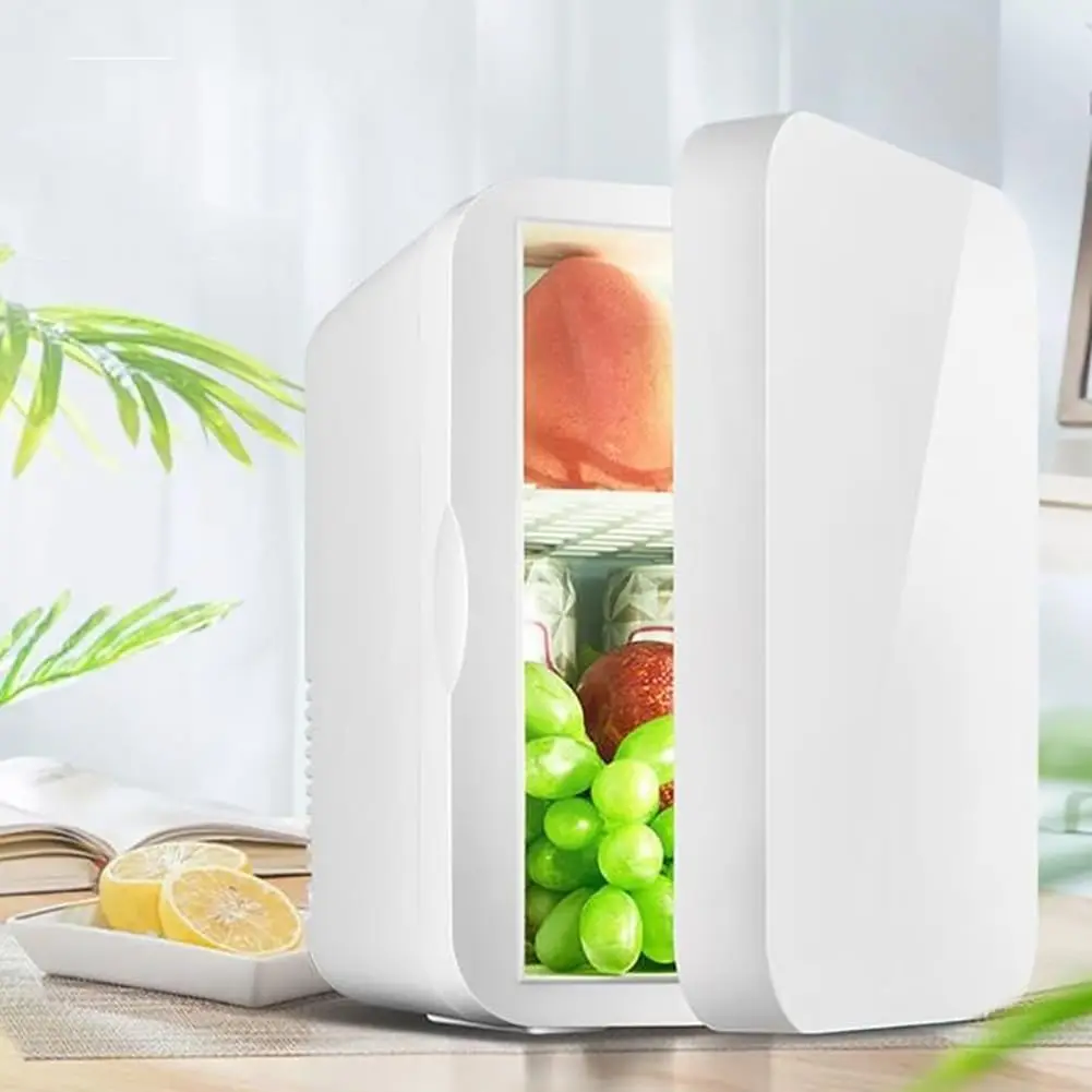 

8L Mini Refrigerator, Hot And Cold Vehicle-Mounted Breast Milk Medicine Skin Care Product Freezer