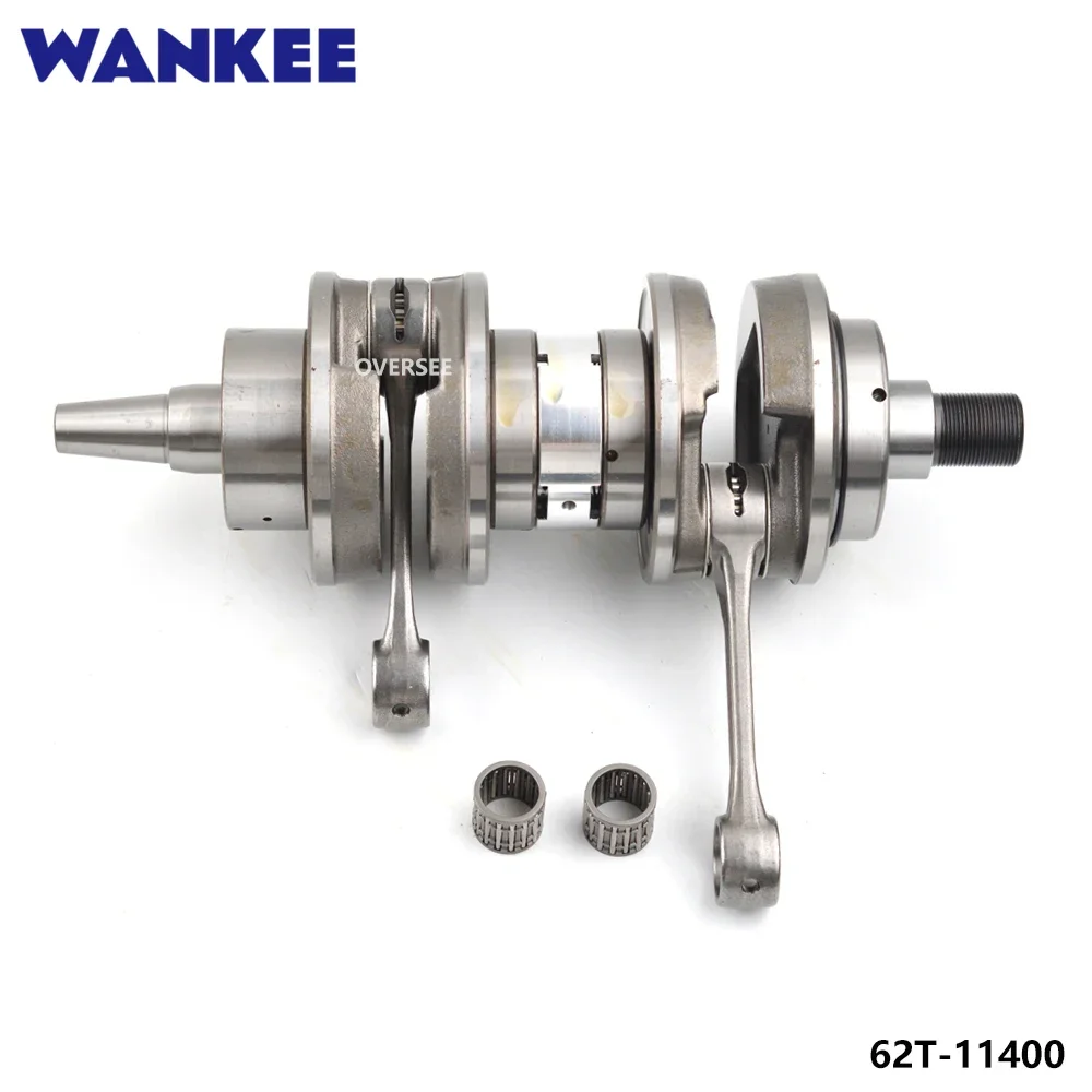 Crankshaft with Bearings 62T-11400-00 for Yamaha Wave Runner 650 700 760 PWC 1990-2020 New