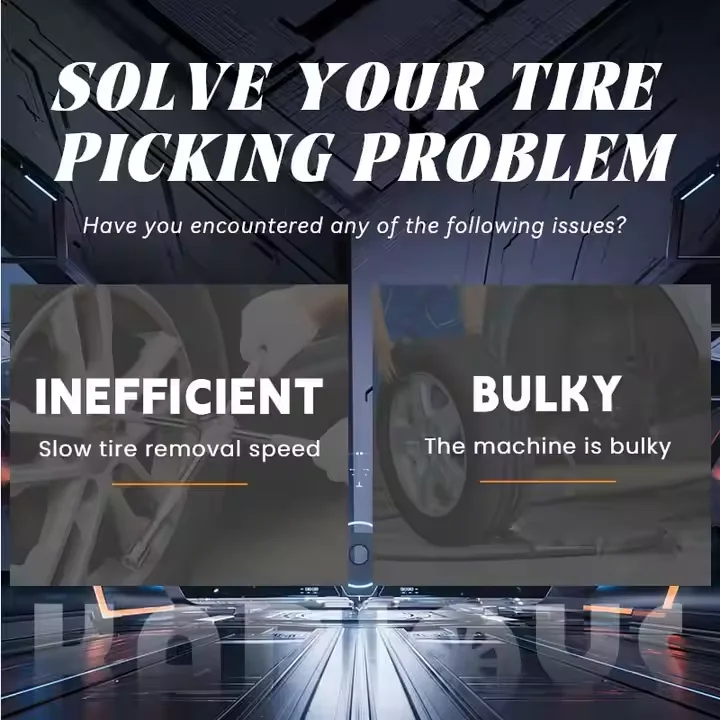 Cambiador de neumáticos Manual portátil para camiones, equipo automático para neumáticos con fuente de alimentación de 220V, cambiador de neumáticos para camiones