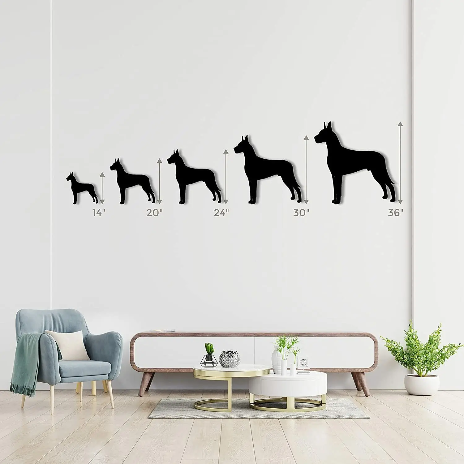 

Great Dane Metal Wall Sign |Dog Breed Silhouette Wall Decor|Indoor Outdoor Decor Living Room/Home Decoration