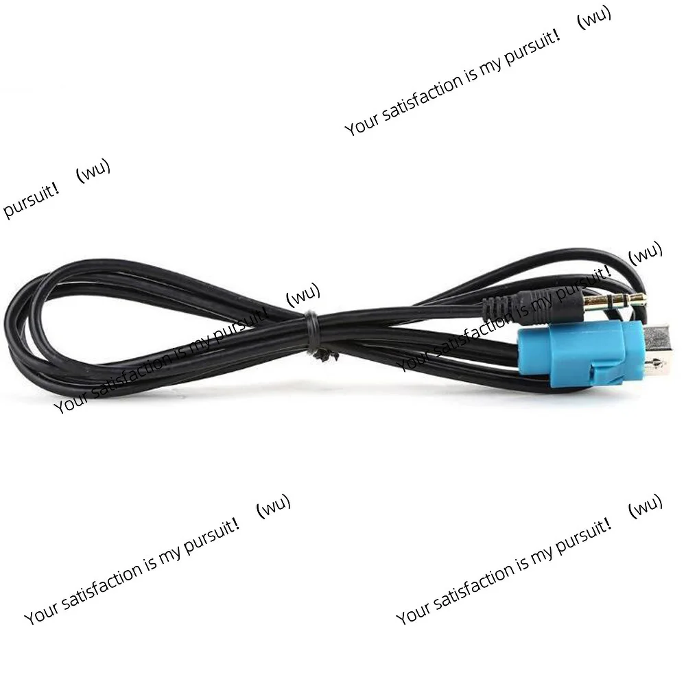 3.5mm Aux Cable Connection Audio Adapter for ALPINE KCE-236B CDA-9884 CDA-9886M MP3/ KCE-237B