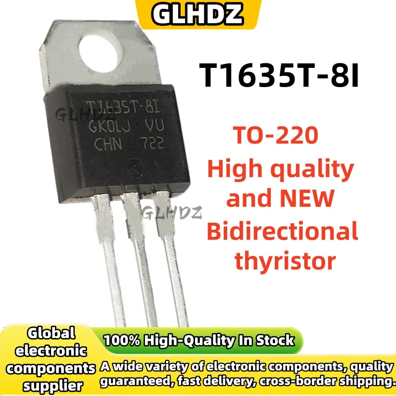 NEW 10PCS T1610T-8I T1620T-61 T1620T-8I T1635H-61 T1635H-6T T1635T-61 T1635T-8I T1650H-6I T1650H-6T In stock TO-220