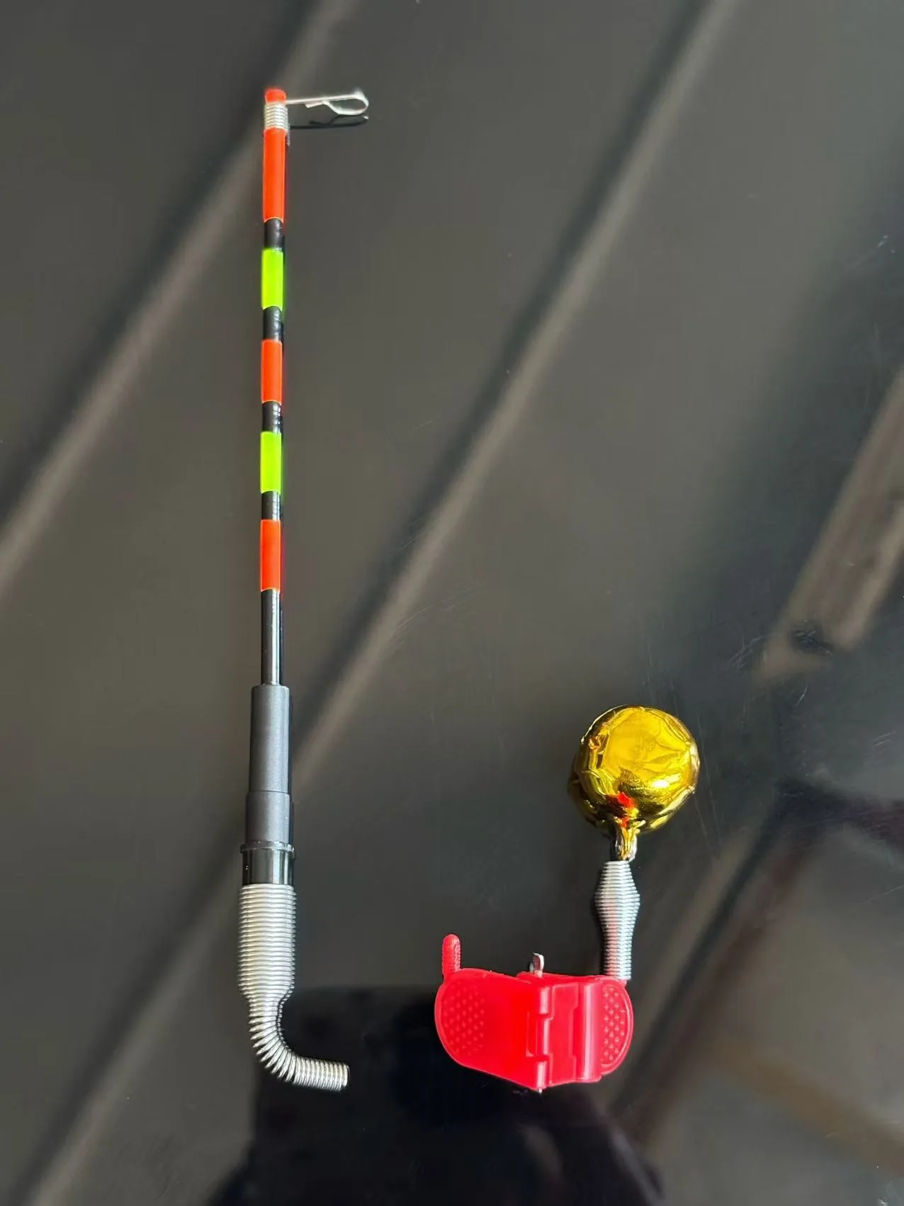 2 Stile LED-Licht Nacht-Elektronischer Bissanzeiger für Angeln Leuchtender Schwimmer & Bissanzeiger – Detail 15