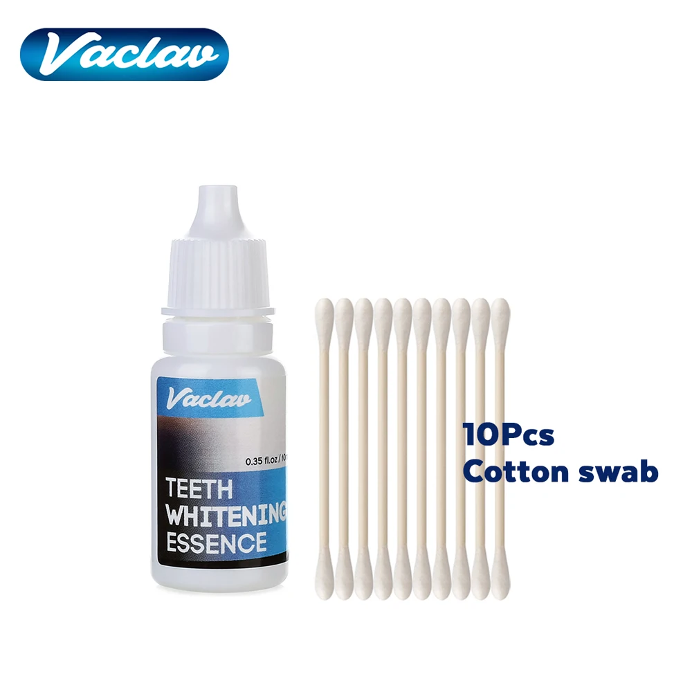 

Teeth Whitening Essence effectively cleanses plaque and removes yellowish plaque stains caused by tea, cigarettes and more