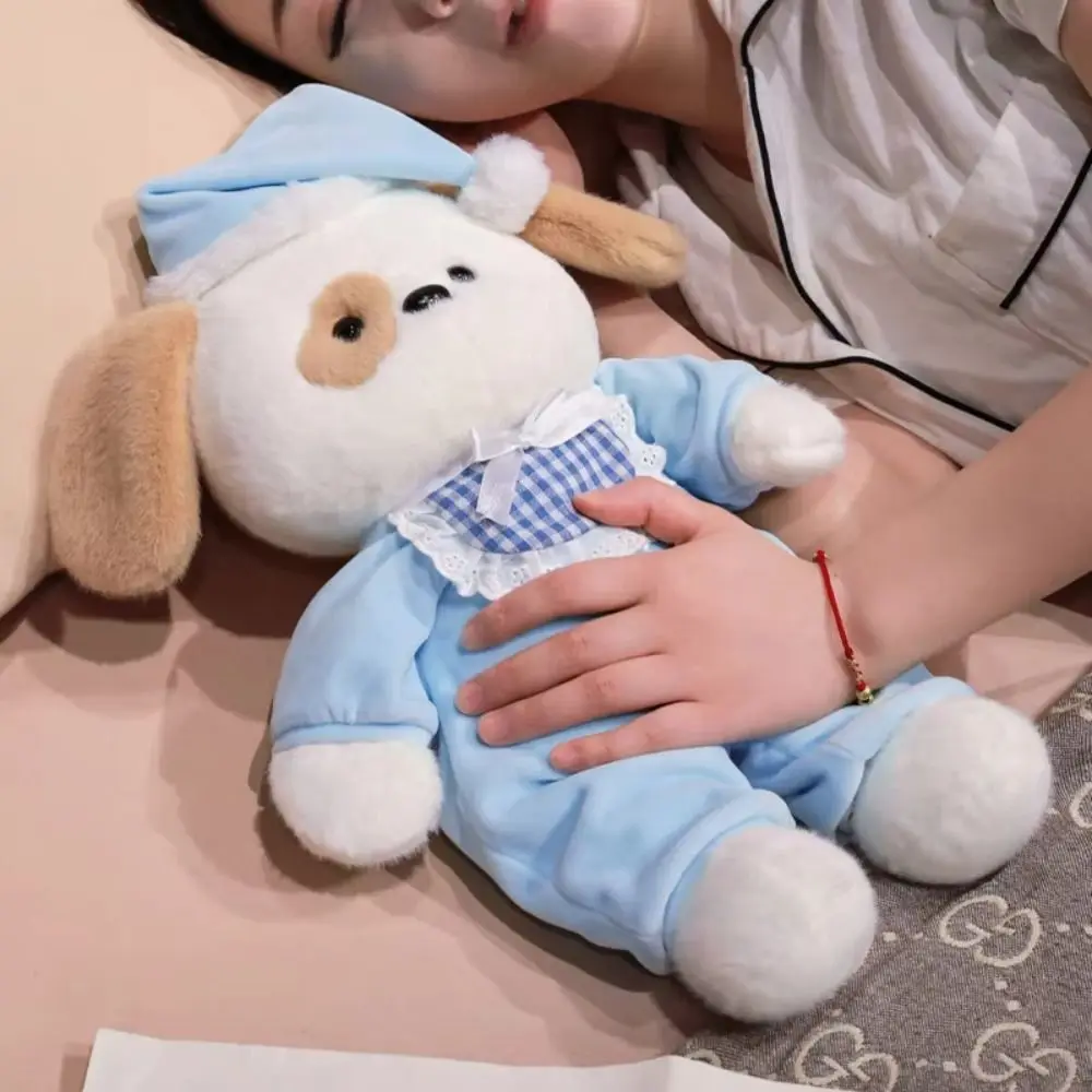 

Soft Kids Toys With Hat Clothes Pajamas Dog Doll Fluffy Stuffed Koala Plush Toys Cartoon 40cm Animal Plushies Dolls New Year