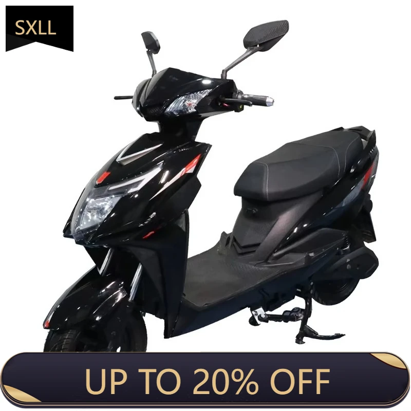 

SXLL Wholesale Powerful 1000W Electric Motorcycle High Speed 50km/h Electric Motorcycle
