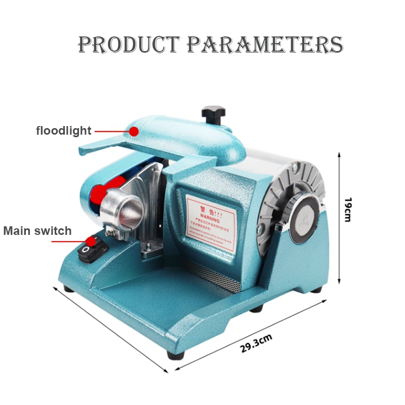 Dental High Speed Cutting Machine Technician Denture Grinding Imported from United States Eagle Brand Head Frame lab Equipement