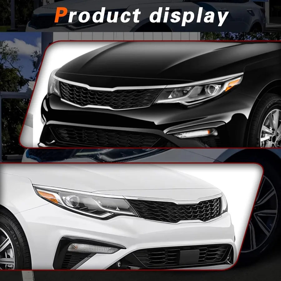 Optima Headlight Assembly Pair 5