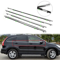 자동차 창문 몰딩 트림 웨더스트립 도장, 혼다 CR-V CRV 2007 2008 2009 2010 2011, 4x