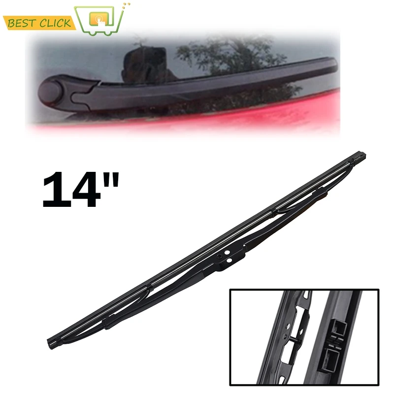 Misima Windshield Windscreen Wiper Blade For Seat Ibiza 2006 2007 2008 2009 2010 2011 Rear Wiper For Seat Altea 2004 2005 2006