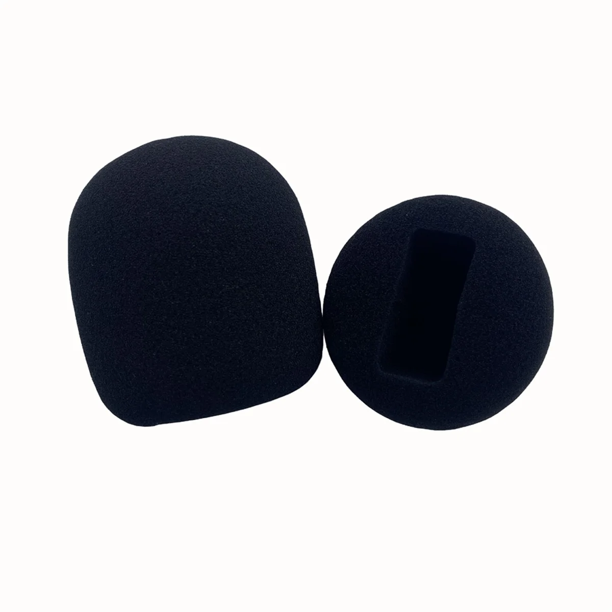 Y14A1Pcs Microfone Esponja Capas Mic Windscreens Espuma Pára-brisa para RODE Wireless GO II