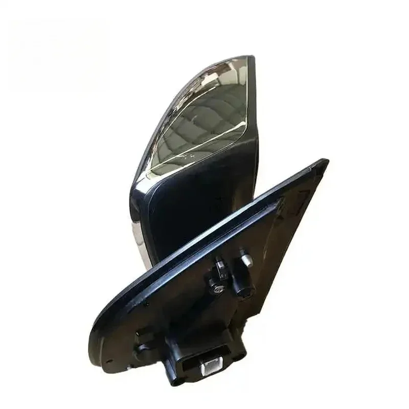 Sturdy 5‑Wire Electric Chromed Side Rearview Mirror Assembly With LED Pickup Truck Exterior Replacement Parts