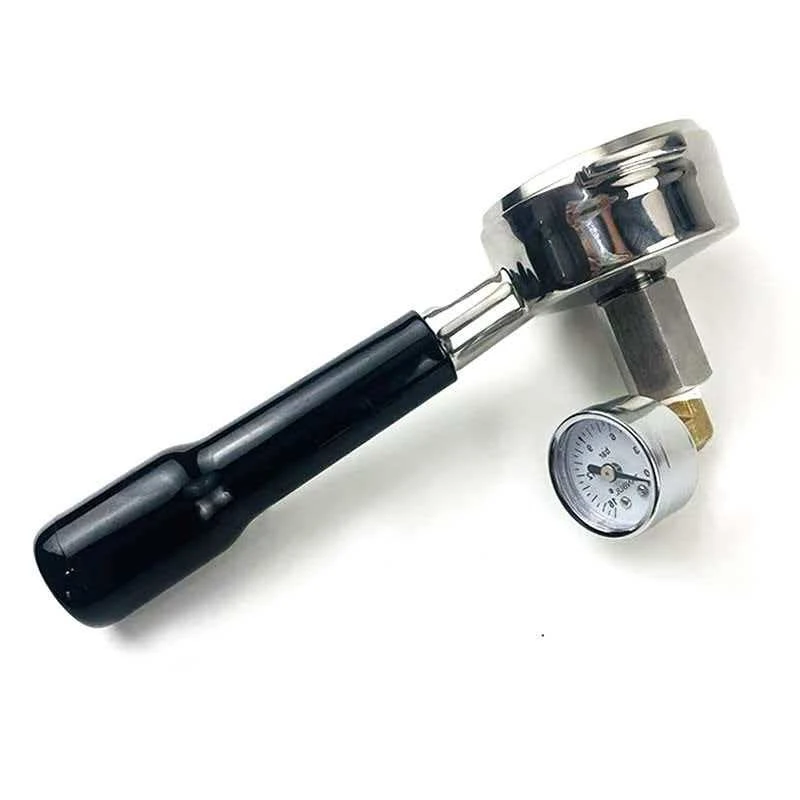 Coffee Machine Pressure Measuring Handle, Semi-automatic Coffee Machine Extraction Stress Testing Pressure Gauge Maintenance