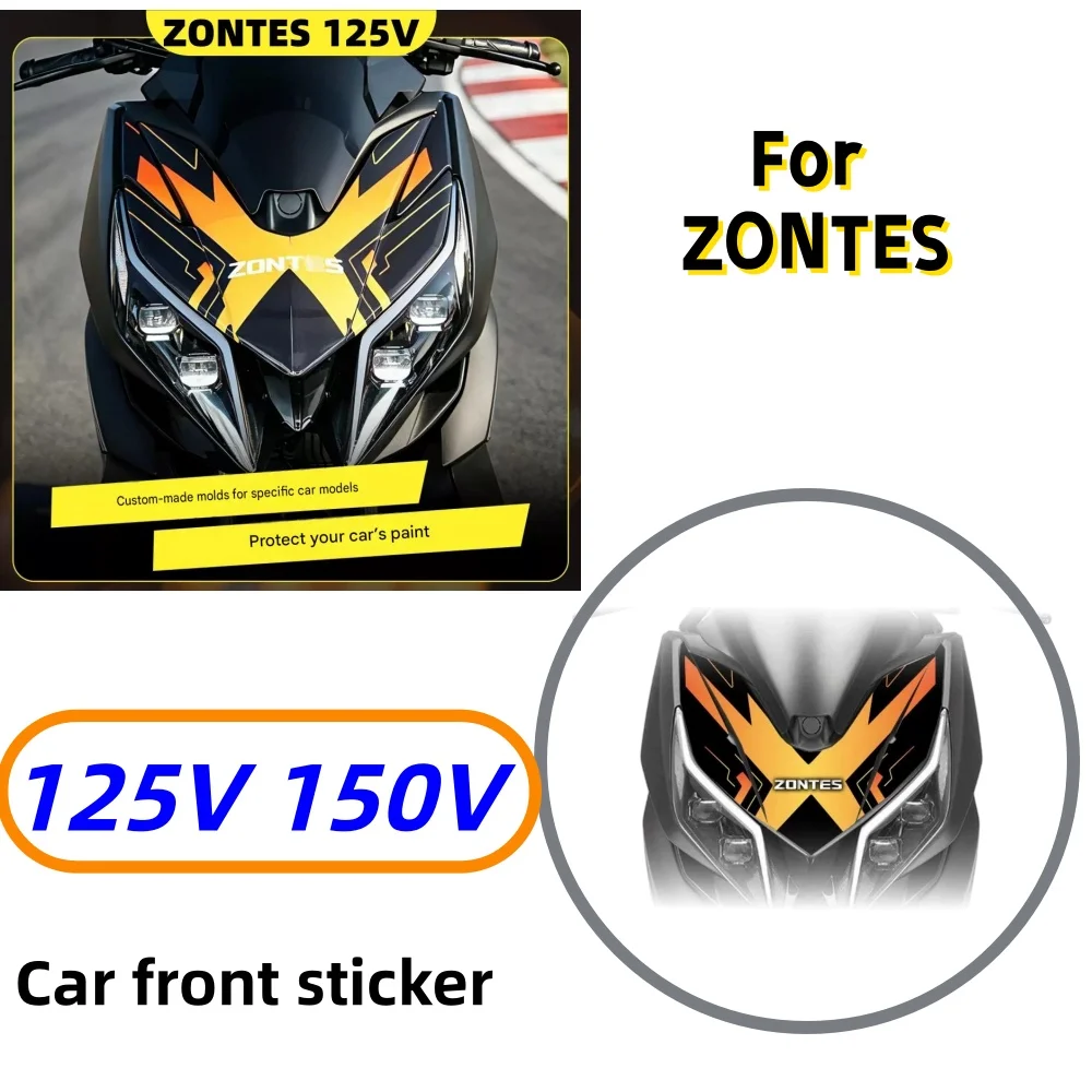 front-decals-for-zontes-125v-150v-modified-colorful-decals-windshield-wraps-decorative-masking-stickers-and-accessories