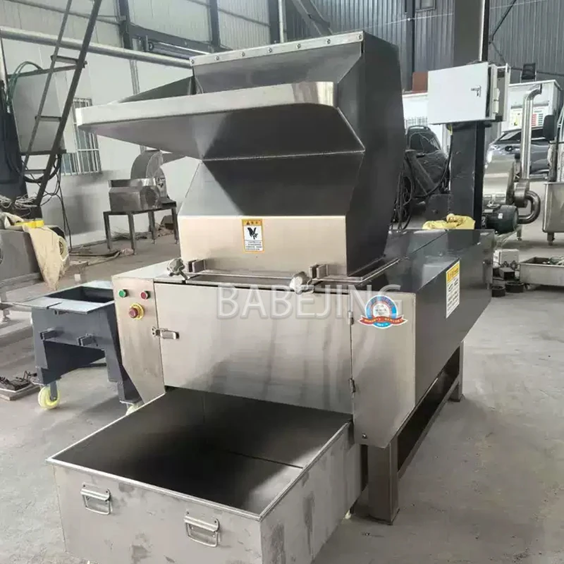 Electric Fully Automatic Animal Bone Grinder for Poultry And Fish - Efficient Bone Grinding Machine