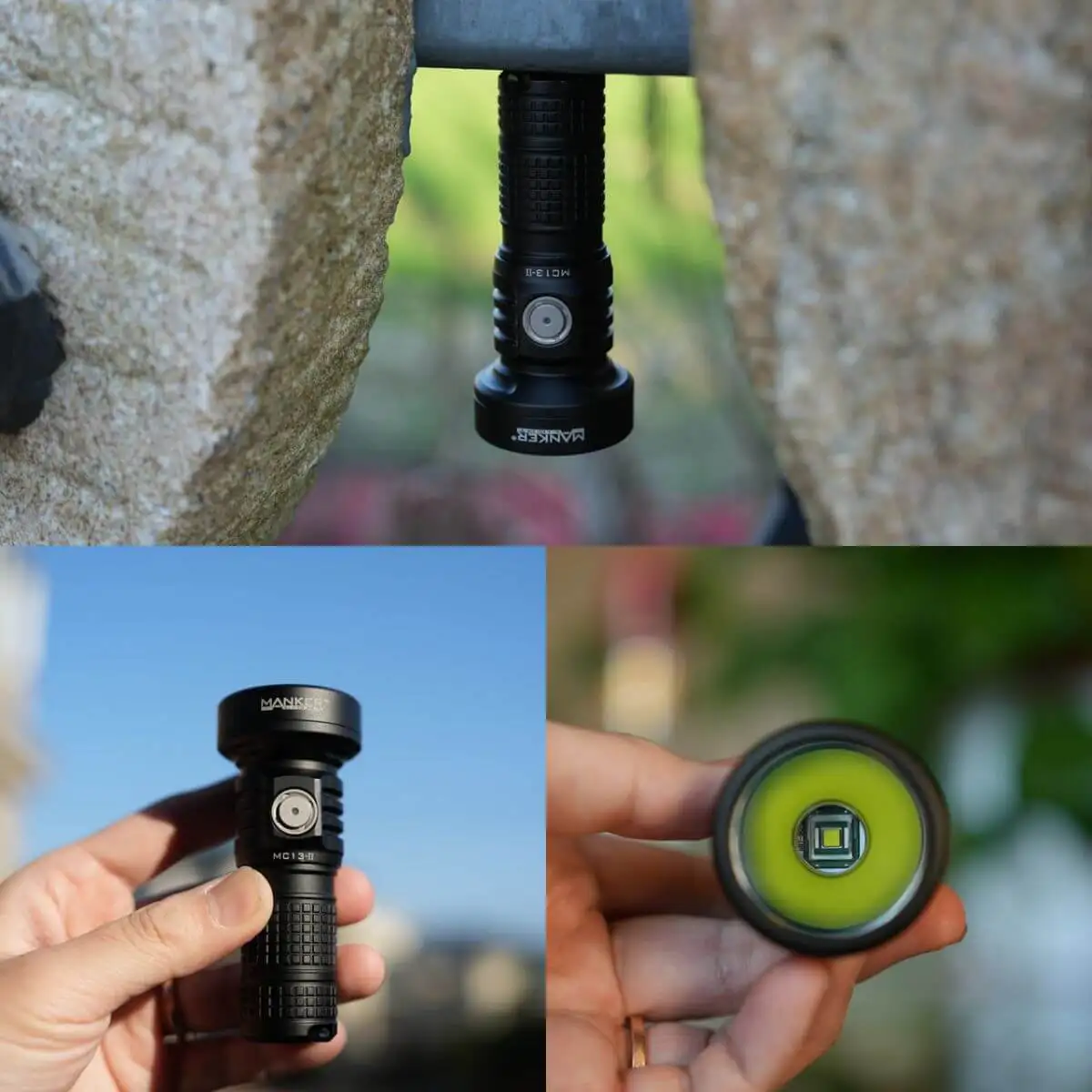 Manker MC13II Sbt90.2 LED Flashlight 4000 Lumens Torch Light