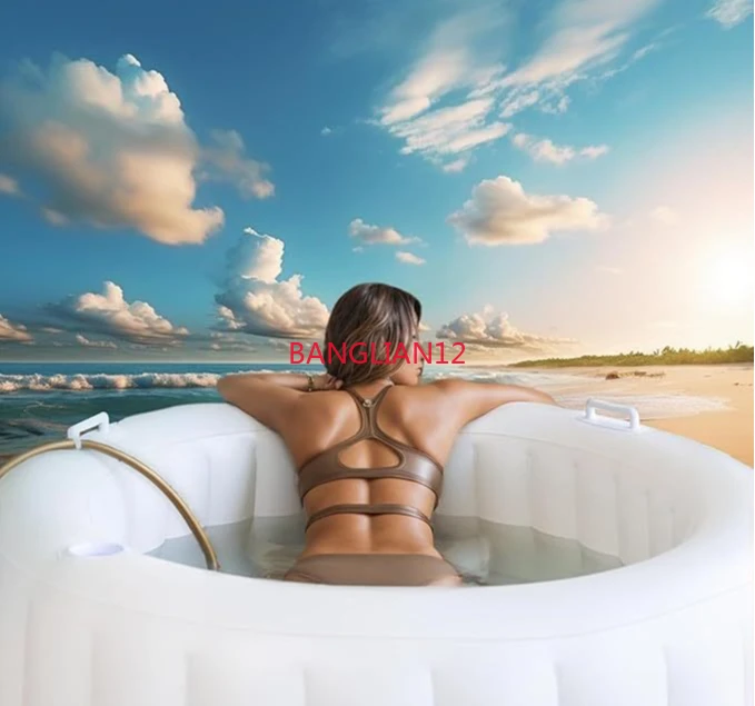 

Надувная ванна для домашнего использования, утолщенная ПВХ-ванна для беременных