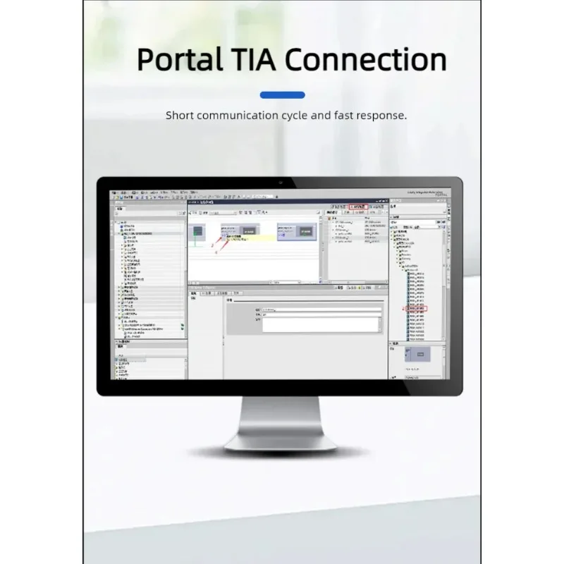 Profinet Remote IO Digital Analog Temperature Weighing Acquisition Module PN3A Input Output Compatible S7-300/1200