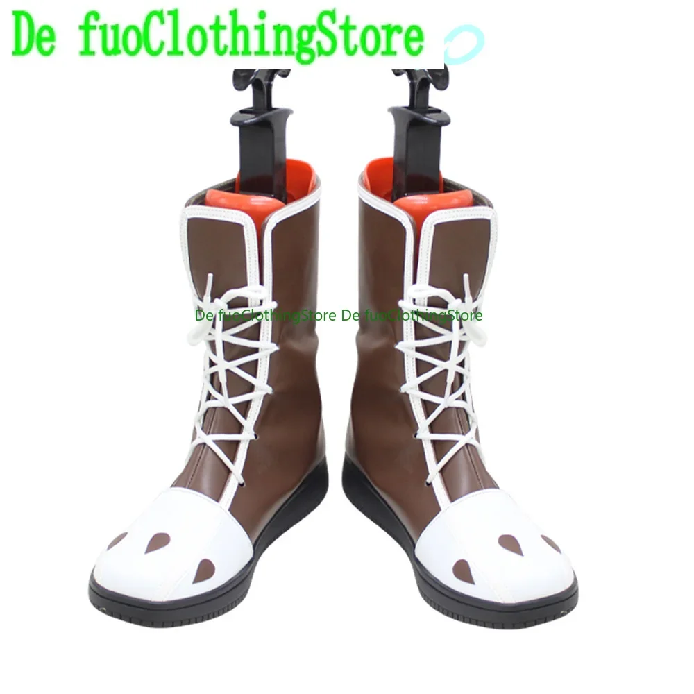 Identiteit V Machinist Beer Cosplay Schoenen Laarzen Spel Anime Carnaval Party Halloween Chritmas DefuClothing Schoenen Winkel