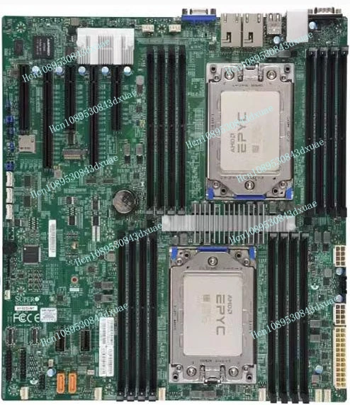 H11DSI-NT Dual-channel EPYC Main Board Support, Xiaolong REV2.0 Support 7K62/7742