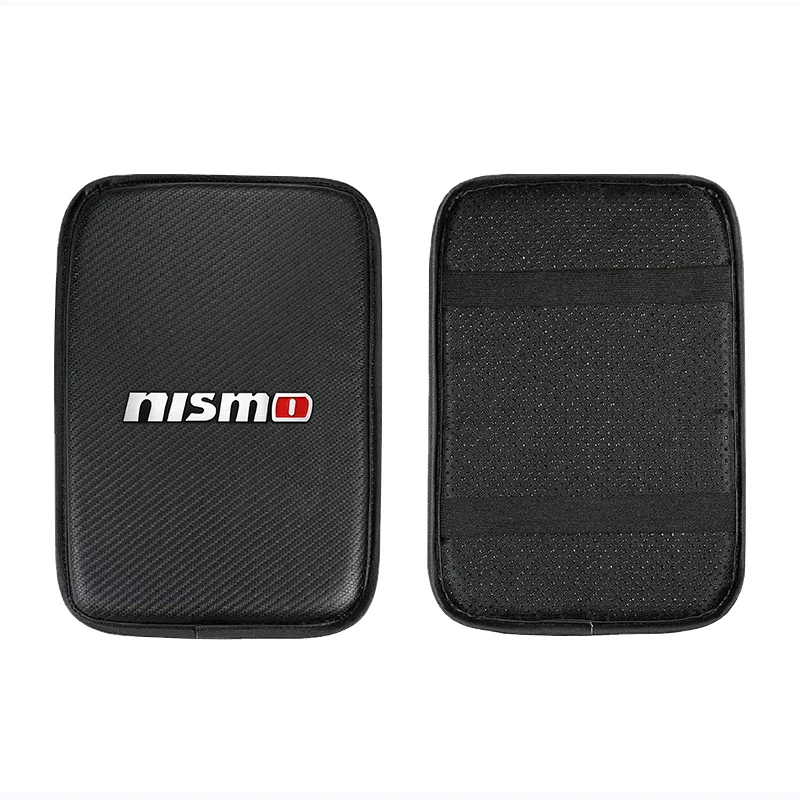 Car Central Armrest Pad Auto Center Console Arm Rest Seat Box Mat For Nismo Nissan Tiida Teana Qashqai Almera Juke X Trail