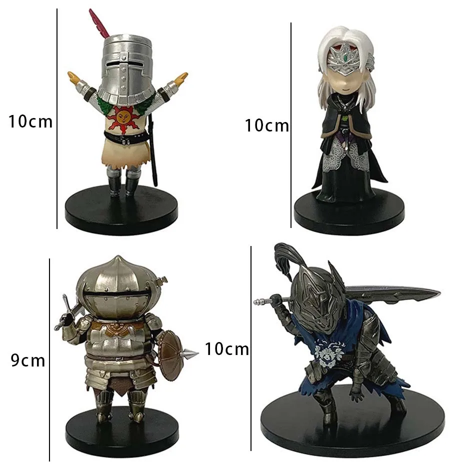 Figura de acción Dark Souls Solaire Siegmeyer Oscar Ornstein Artorias figura PVC modelo colección juguetes regalos