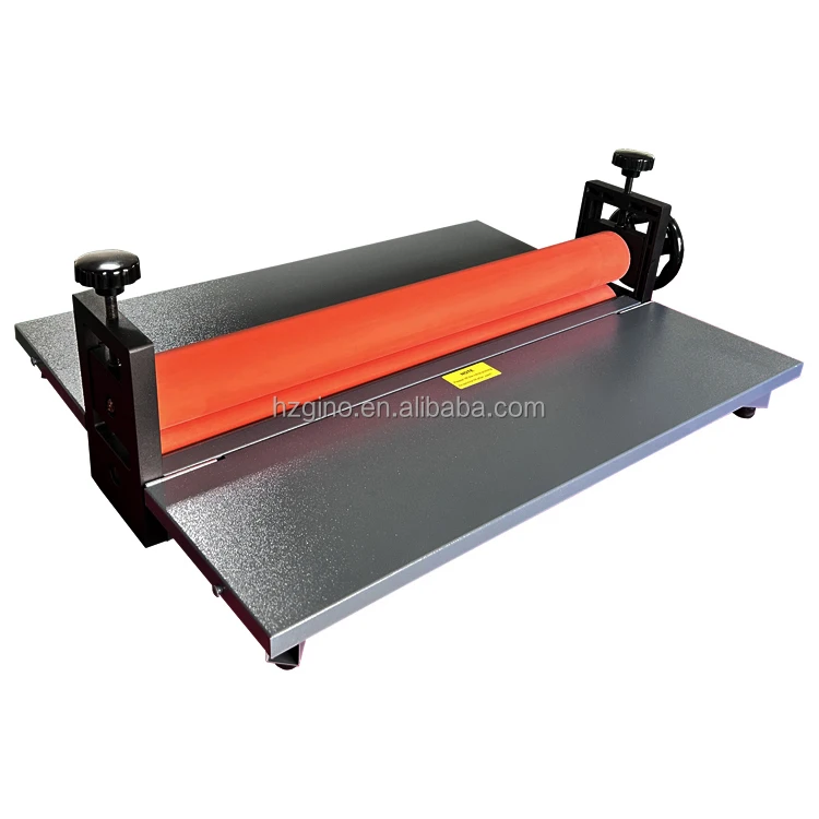 LBS650 Hot-selling   650mm Manual Cold Laminating Machine,silicone Rubber Roller Cold Laminator