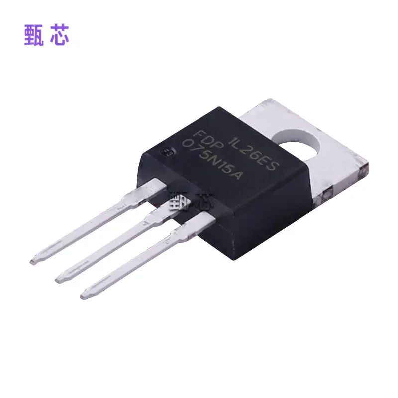 10PCS/LOT  FDP075N15A-F102 FDP075N15A TO-220-3 New Original In Stock