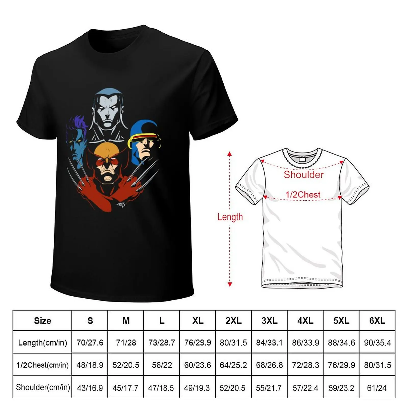 Mutant Rhapsody T-Shirt plain animal prinfor boys sports fans vintage anime shirt men tshirt