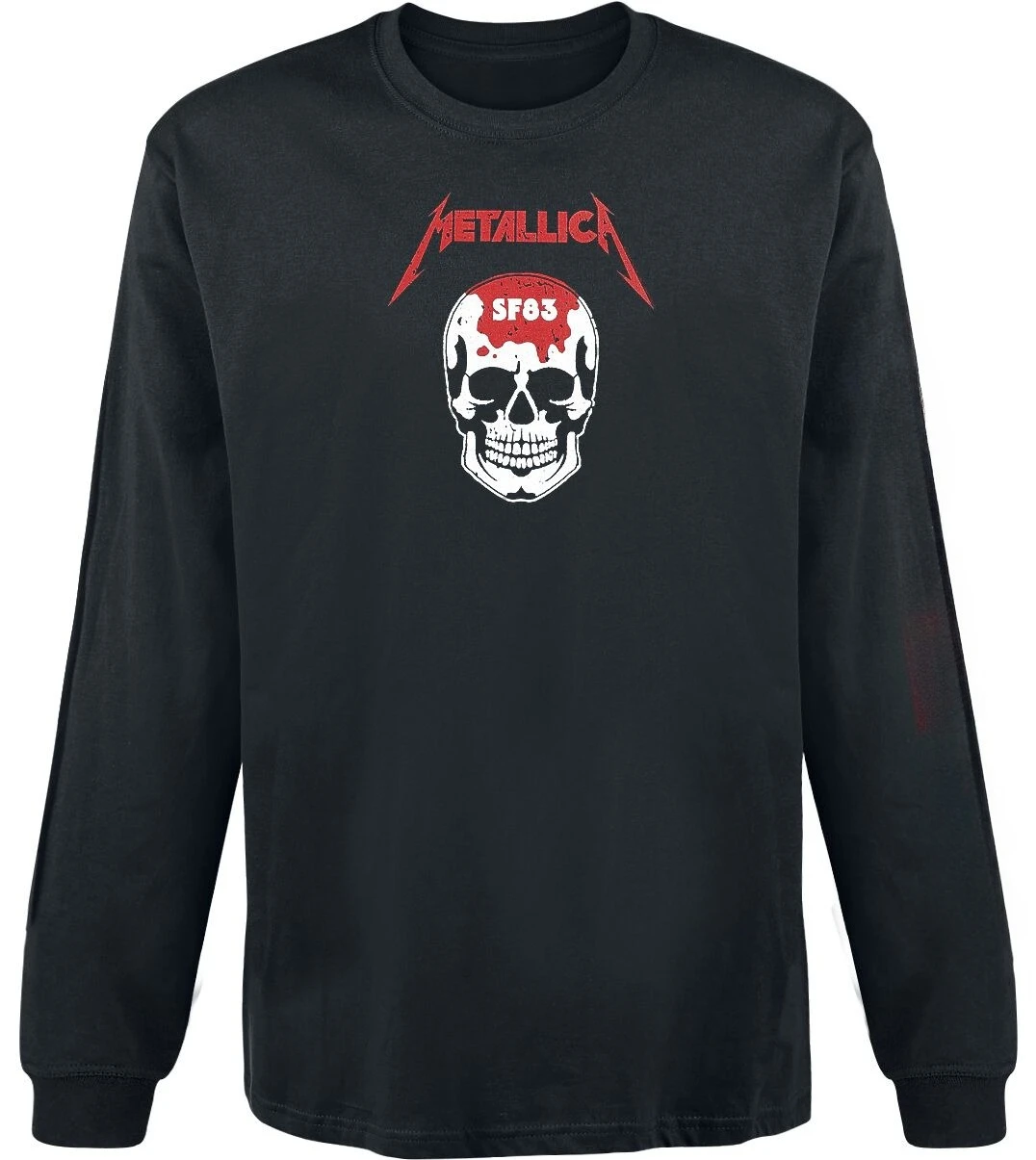 Kill 'Em All - Skull _ Metallica هوديي بأكمام طويلة لخريف وشتاء 2026 فاخر عالي الجودة لكل من الرجال والنساء Y2k #3