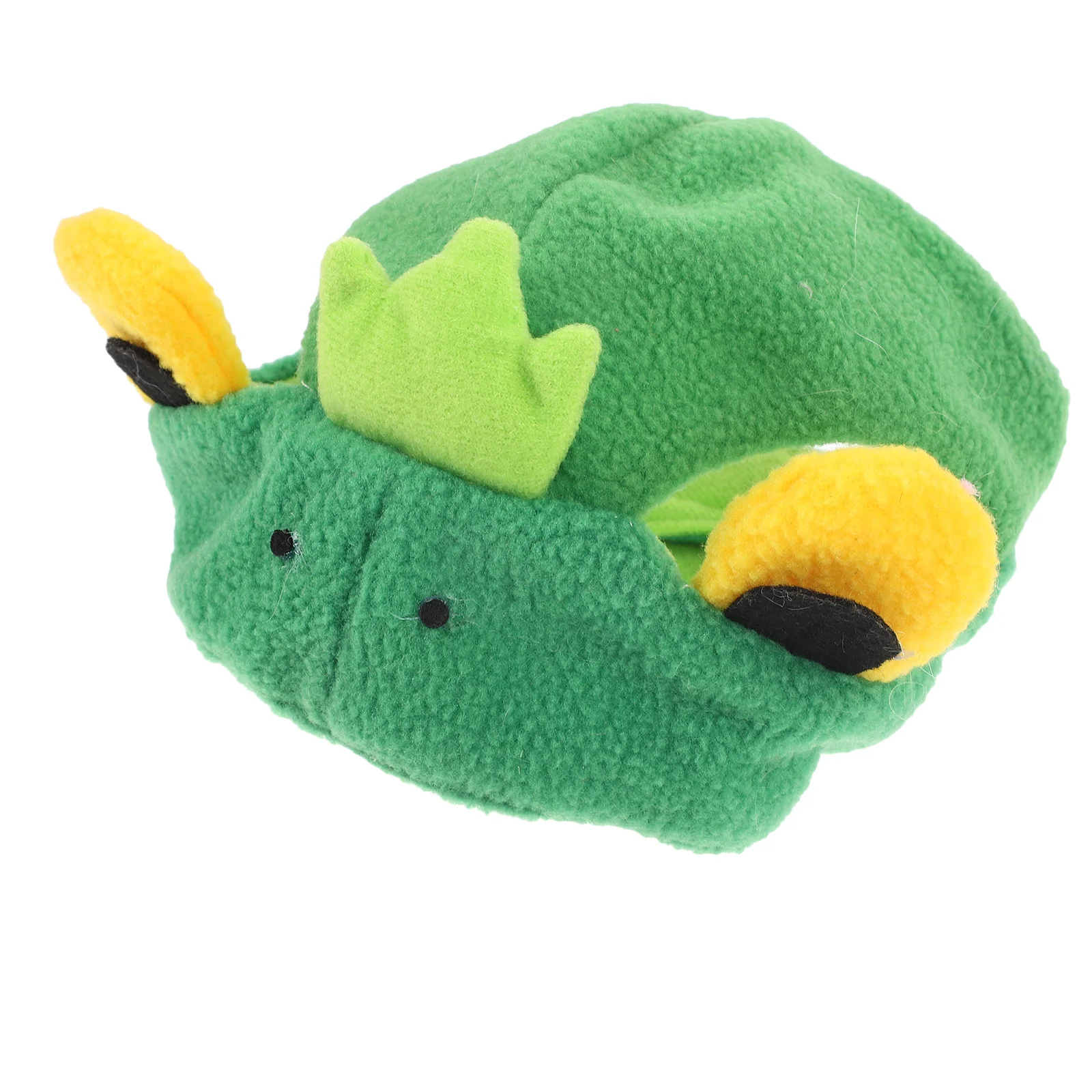 

Adorable Pet Frog Hat for Dogs Cats Fun Cosplay Accessory for Parties Festivals Photo Shoots Pet Frog Hat Festival Dog Cap