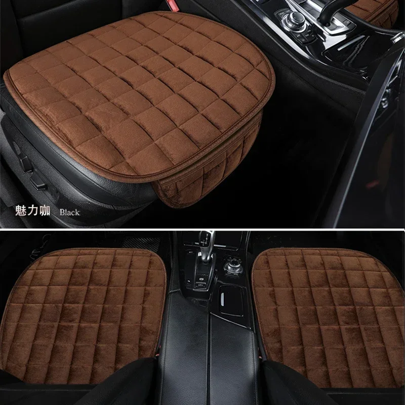 Neues Auto kissen mit Komforts itz kissen Fahrers chaum & rutsch feste Gummi fahrzeuge Bürostuhl Home Car Pad Sitz bezug Zubehör – Detail 11