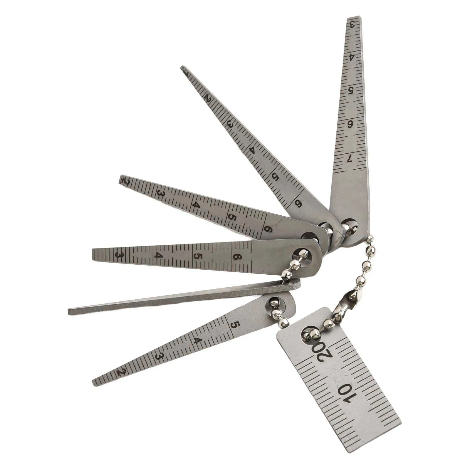 

Набор точных измерительных приборов, набор маленьких линеек, карманные линейки, легкий дизайн, набор из 7 измерительных приборов, точное измерение, компактный размер
