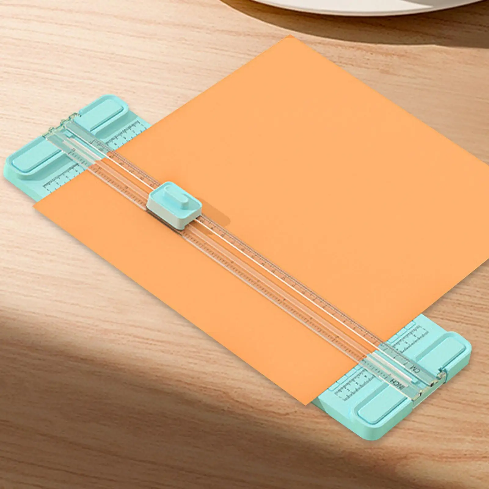 

Paper Trimmer Cutter Paper Slicer Cutter 4-in-1 Tools Bidirectional Cutting Precision Shredder Anti-Slip For Business Home