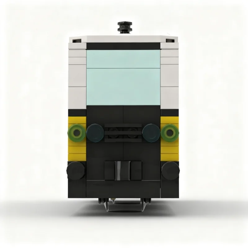 

313pcs MOC Small Narrow Train Model Building Blocks Construction Toy Christmas Gifts DIY Creative Idea Education Assemble Brick