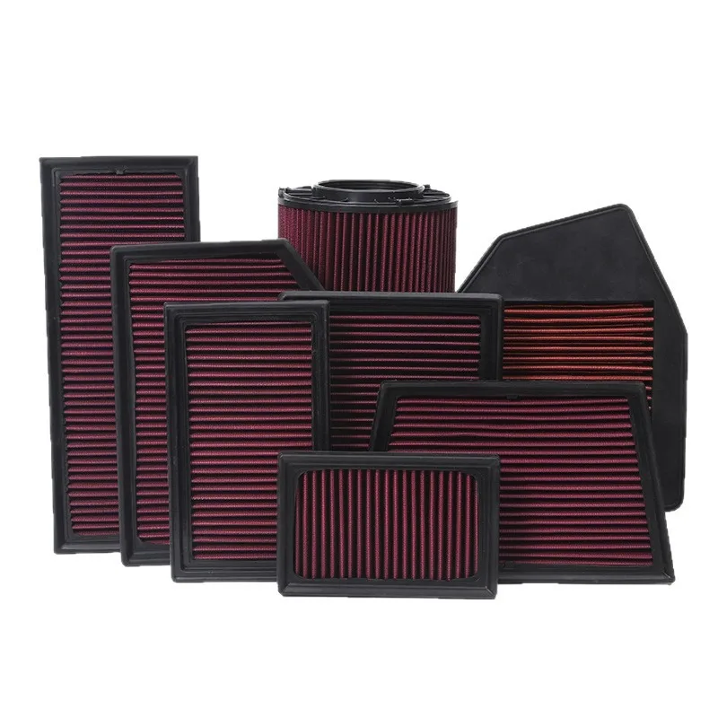Large flow and high flow modified car new energy vacuum pump motorcycle with winter mushroom head air intake filter element
