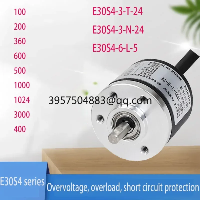 

Encoder E30S4-3--24 E30S4-3-N-24 E30S4-6-L-5 100/200/360/600/500/1000/1024//400