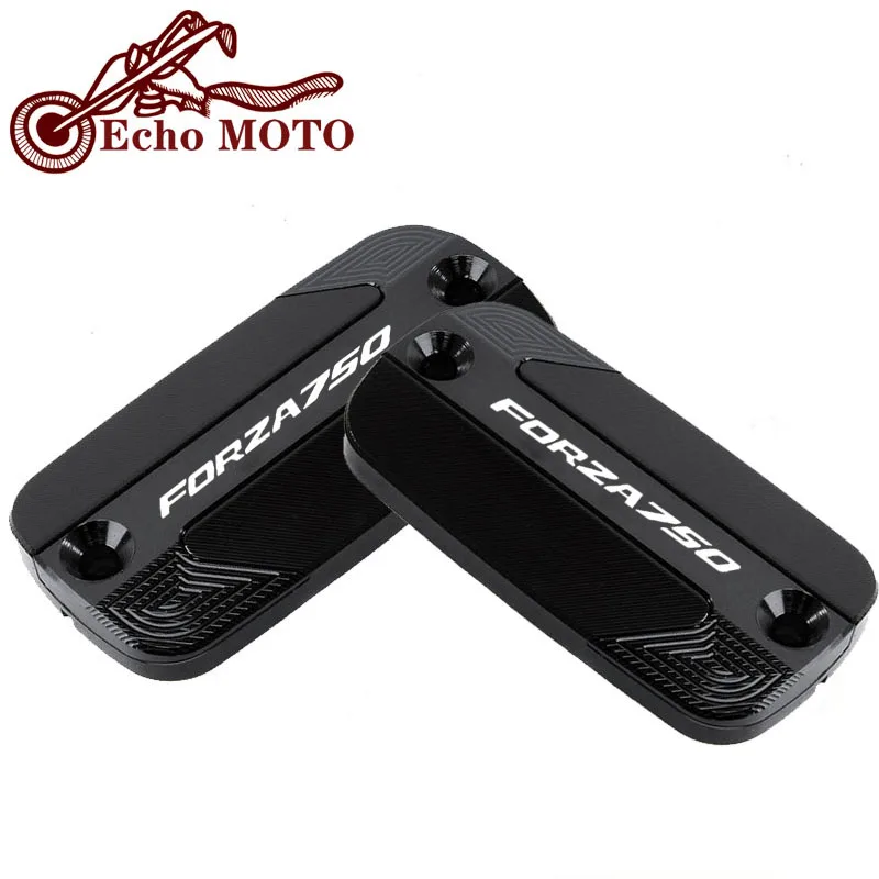 For HONDA Forza 750 FORZA750 Forza750 2020-2024  Motorcycle Accessories CNC Front Brake Reservoir Fluid Tank Cover Oil Cup Cap