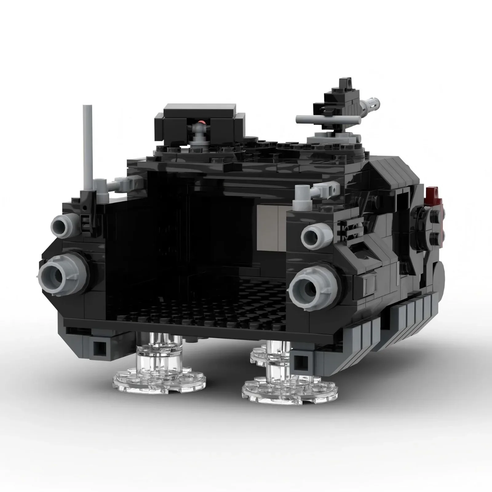 

465 шт. MOC Mecha, безстрашная модель, строительные блоки, модель, совместимая с кирпичами основных брендов, креативная игрушка в стиле «сделай сам» для взрослых