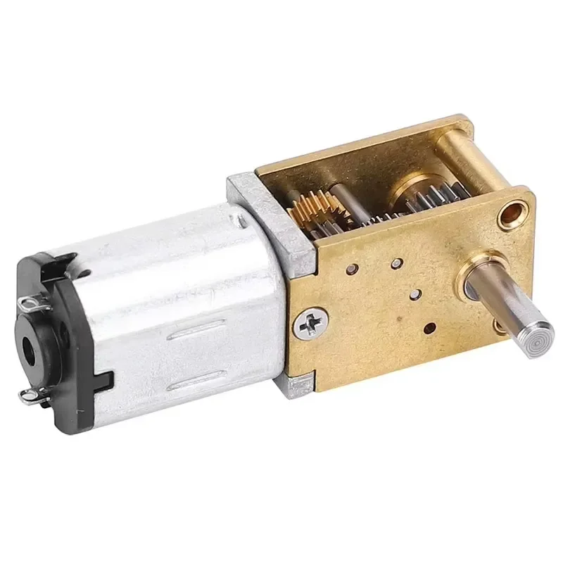Wholesale High-Torque Micro Brush DC Motor 12mm N20 6V 12V Low Noise 200RPM High Speed for Home Appliance 24V E-Lock for 12V