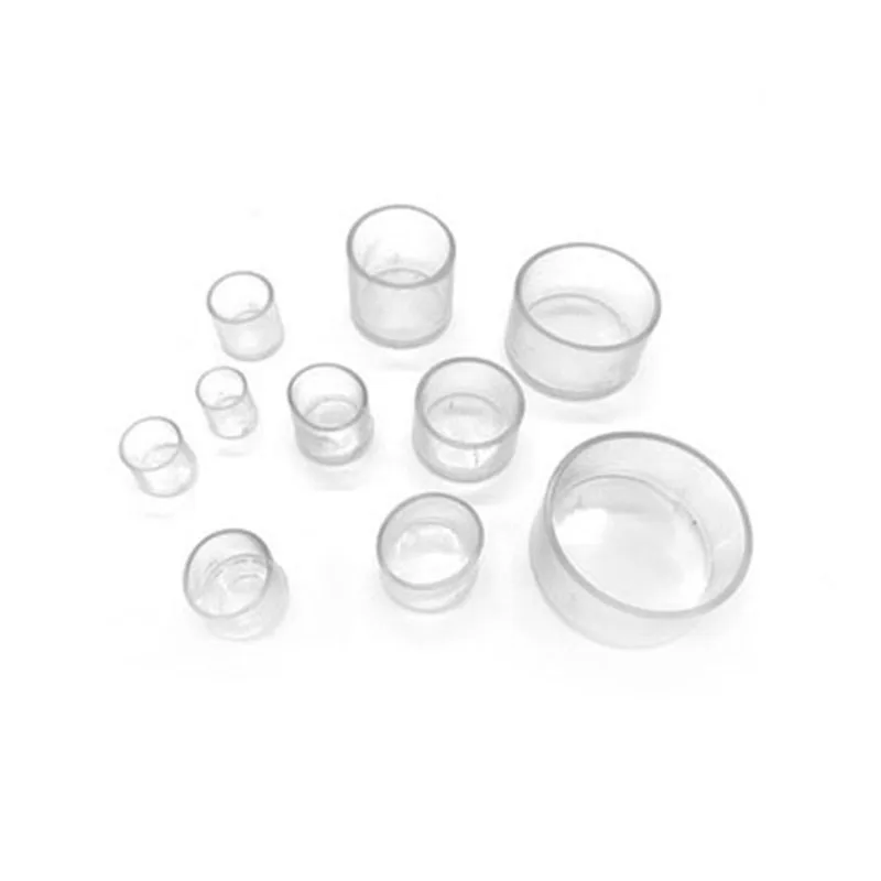 Cadeira Leg Rubber Caps, Pés Protector Pads, Móveis Table Covers, Meias Hole Plugs, Poeira Plugs, Nivelamento de Móveis, 4pcs por conjunto