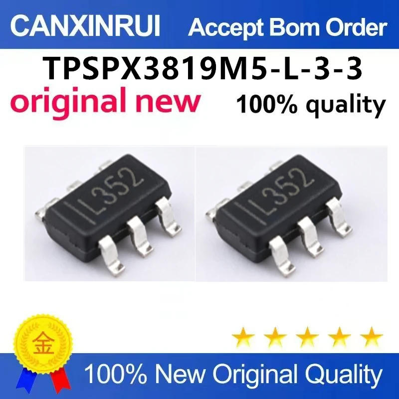 （5pcs-10pcs）Brand new original genuine TPSPX3819M5-L-3-3 SOT-23-5 fixed linear regulator