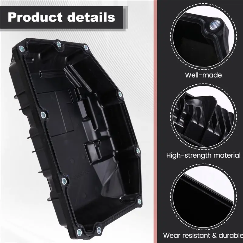 For Volvo V90 S90 T2 2021-Transmission Oil Pan Gearbox Oil Sump Oil Tank Cover Oil Shell-New 31492782