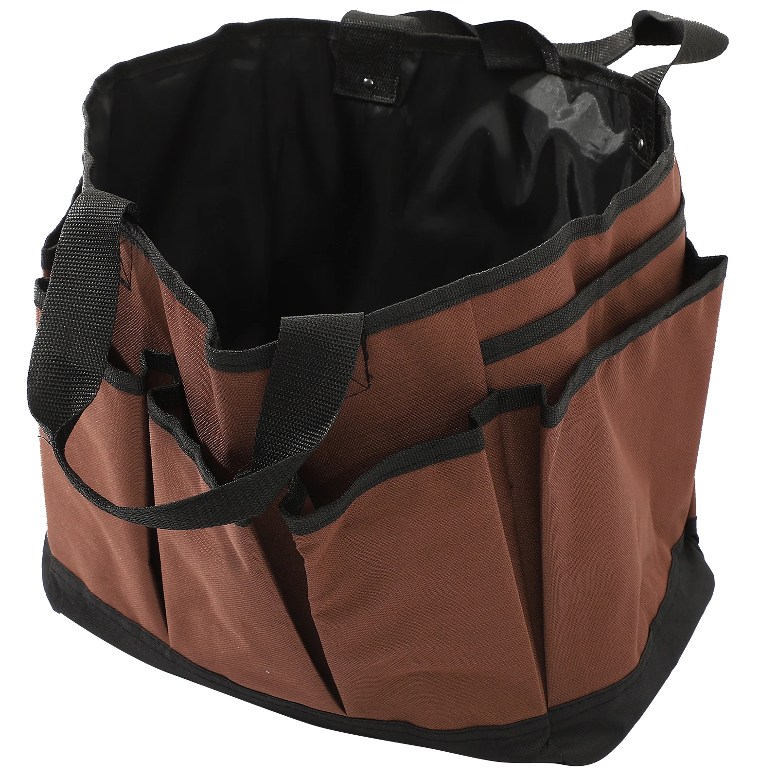 Gardening Tool Storage Bag Large Capacity Oxford Cloth Tools Organizer Portable Handheld Tote Bag Foldable Garden Tool Holder
