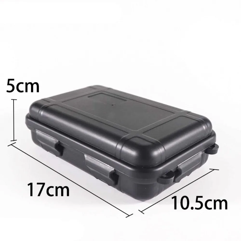 

Коробка для деталей, пластиковый ящик для инструментов, ящик для оборудования, органайзер для инструментов, сумки для хранения инструментов, водонепроницаемая герметичная коробка для выживания, многофункциональная