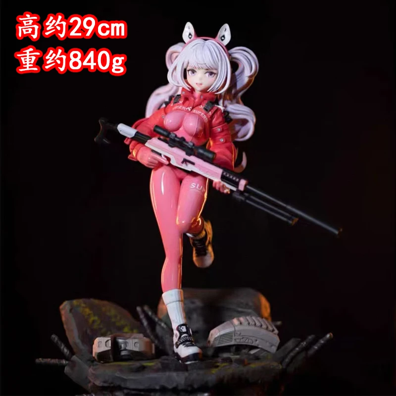 29cm Nikke:The Goddess Of Victory Anime Figure Alice Figures Stand Figurine Model Statue Dolls Collection Decoration Toys Gifts