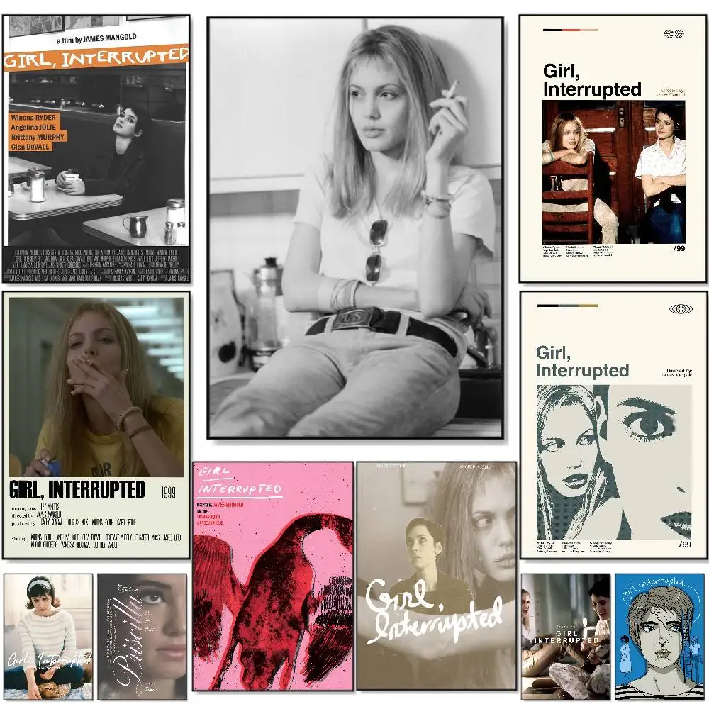 ملصق تلفزيون للفيلم المتقاطع للفتيات عالي الدقة ملصقات مقاومة للماء ذاتية اللصق ديكور متعدد الاستخدامات للمنازل والحانات والفنادق المزيد #1