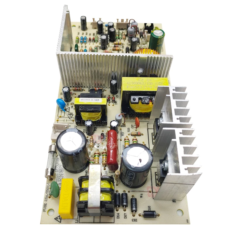 Imagem -06 - Placa de Alimentação para Armário de Vinho Tinto Placa Principal Fonte de Alimentação Acessórios para Geladeira Placa de Circuito Pcb 121110 k1 Fx101 12.5v 70w